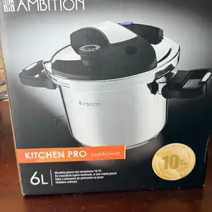 Ambition kitchen pro 6l pressure cooker like new, Επαρχία Λεμεσού — Λεμεσός - Άγιος Ιωάννης