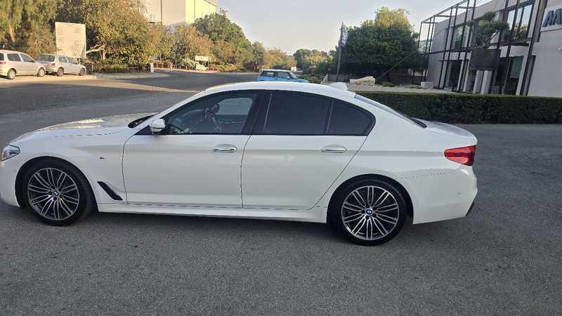 2018 BMW 5-Series 2,0L 2018 Cyprus