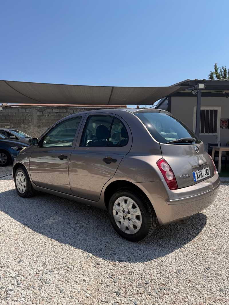 2007 Nissan Micra 1,3L 2007 Cyprus