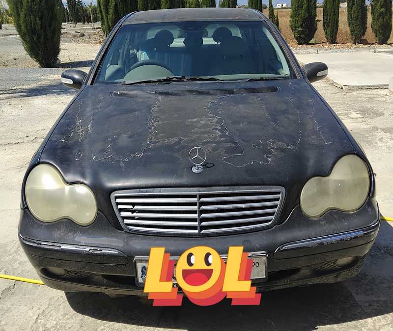 Mercedes-Benz C-Class 2,0L 2002