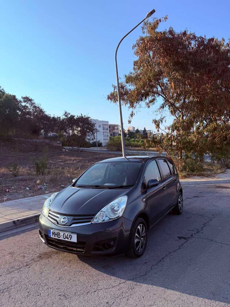 2012 Nissan Note 1,5L 2012 Cyprus