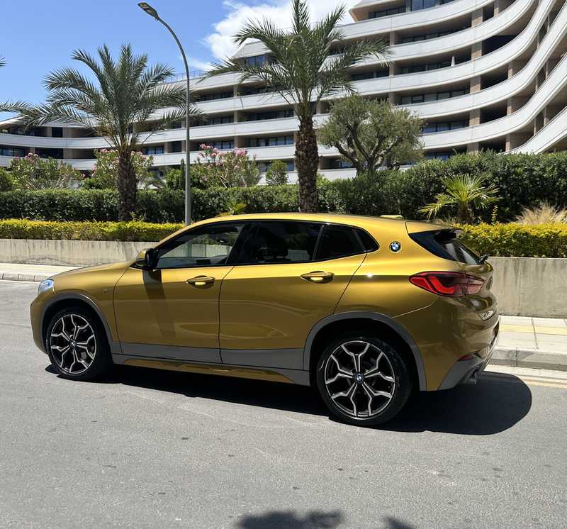 2019 BMW X2 2,0L 2019 Cyprus