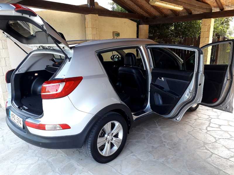 2012 KIA Sportage 1,7L 2012 Cyprus