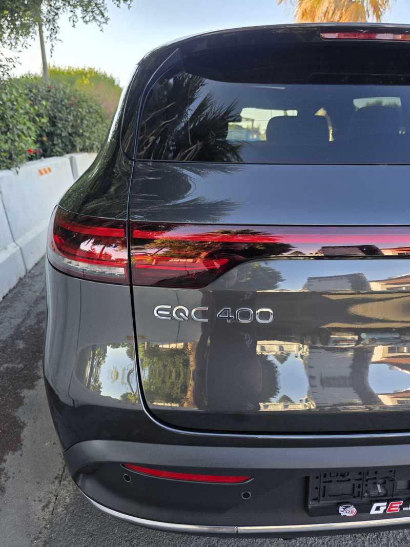 2022 Mercedes-Benz EQC Electric 2022 Cyprus
