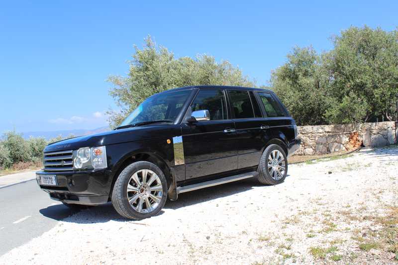 2003 Land Rover Range Rover Vogue 4,4L 2003 Cyprus