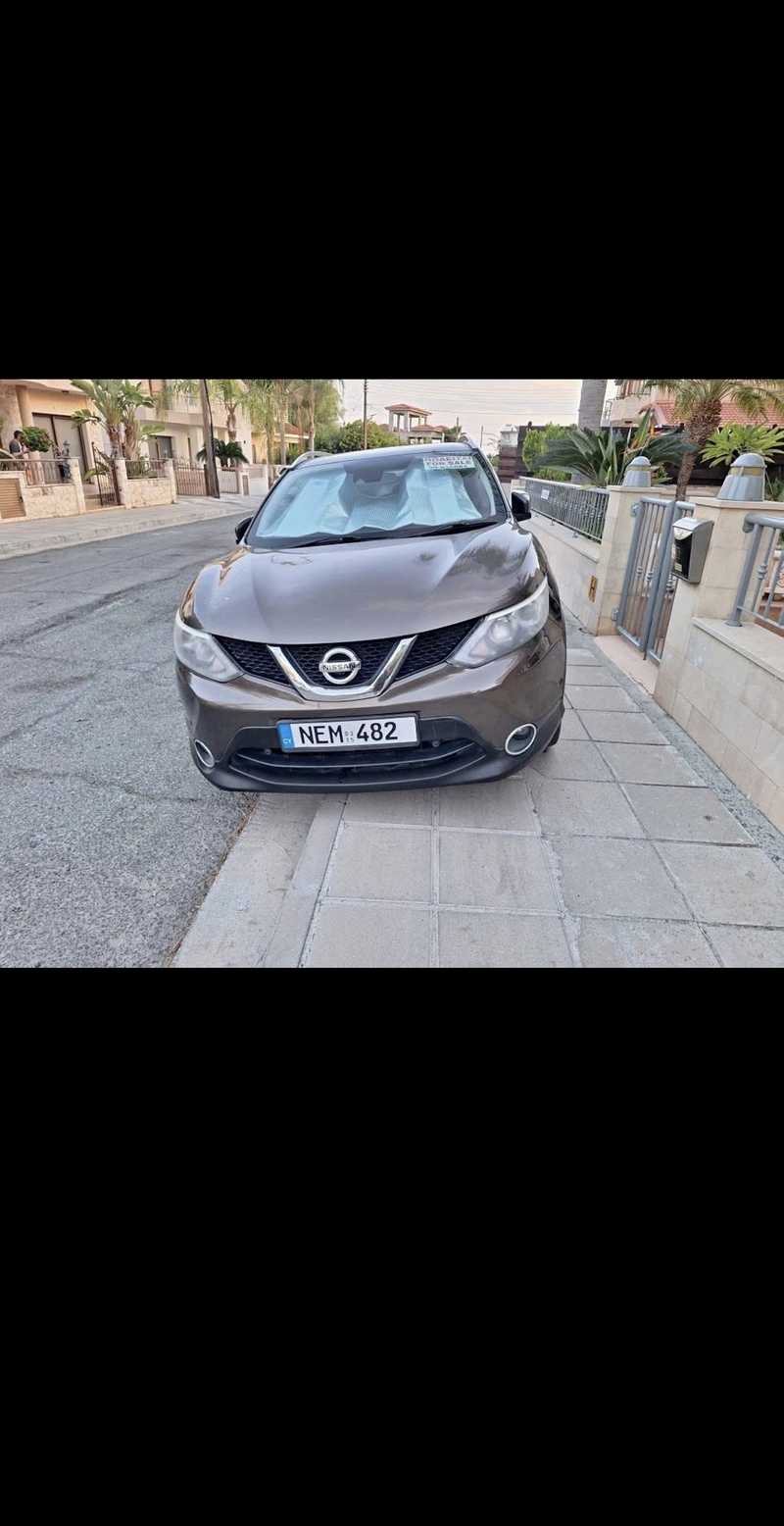 Nissan Qashqai 1,5L 2015