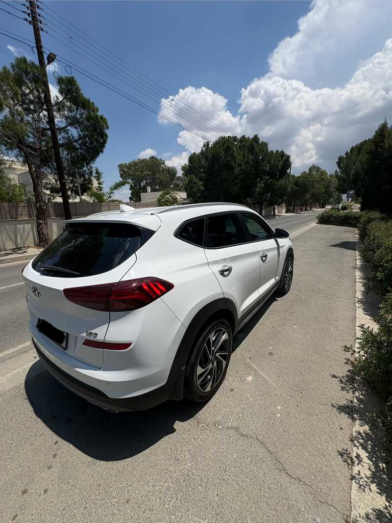 2018 Hyundai Tucson 1,7L 2018 Cyprus