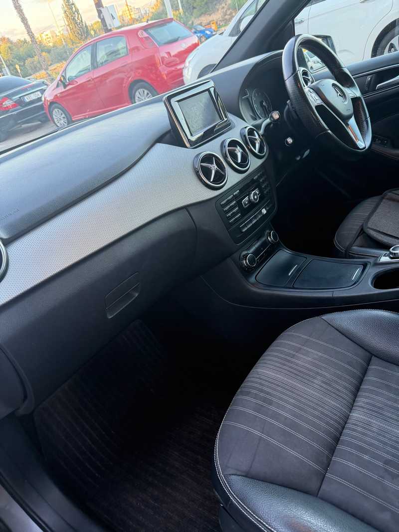 2014 Mercedes-Benz B-Class 1,6L 2014 Cyprus