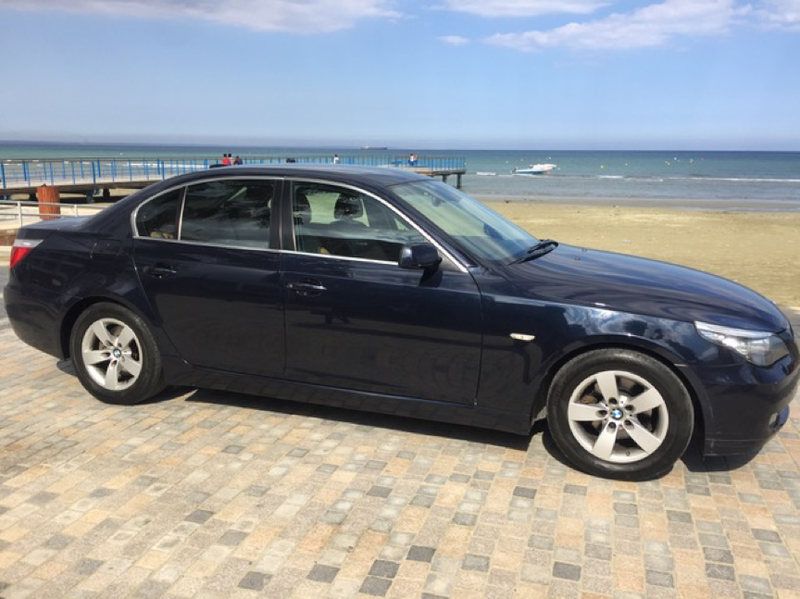 2007 BMW 5-Series 2,0L 2007 Cyprus