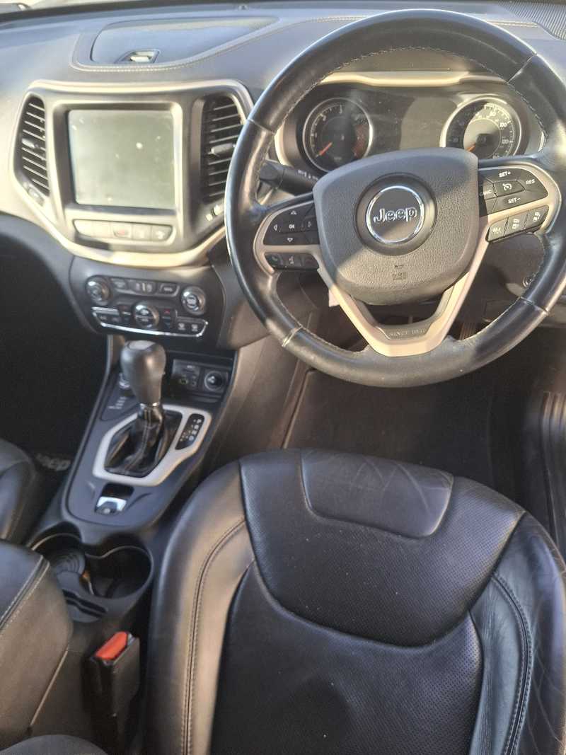 2016 Jeep Cherokee 2,2L 2016 Cyprus