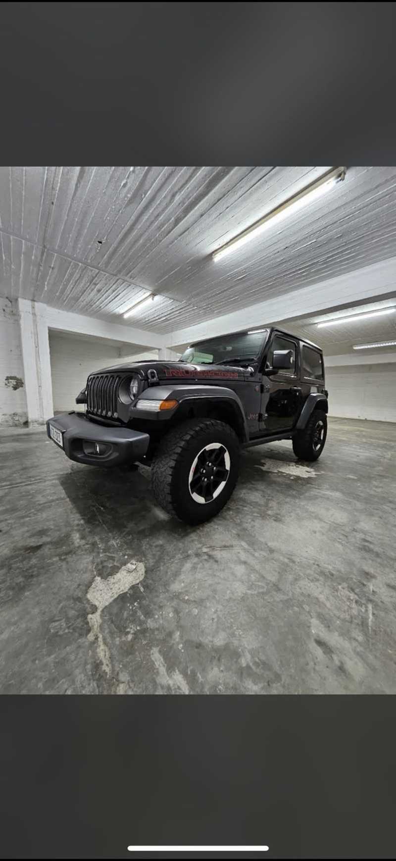Jeep Wrangler 2,0L 2020