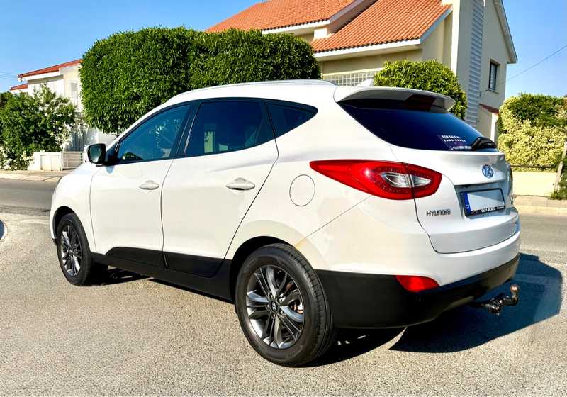 2015 Hyundai ix35 2,0L 2015 Cyprus