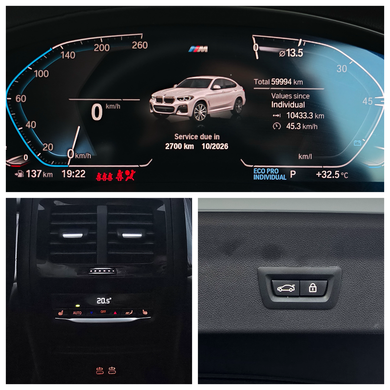 2020 BMW X4 2,0L 2020 Cyprus