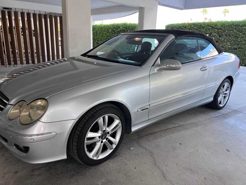 Mercedes-Benz CLK-Class 2,0L 2006