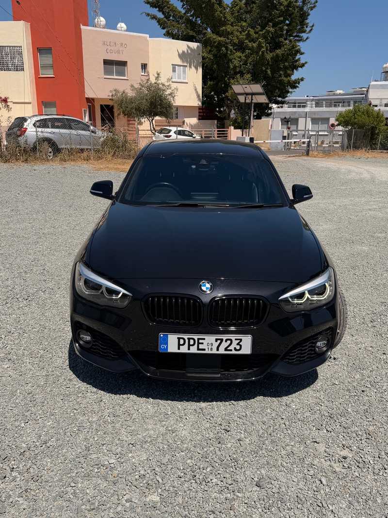 2018 BMW 1-Series 2,0L 2018 Cyprus