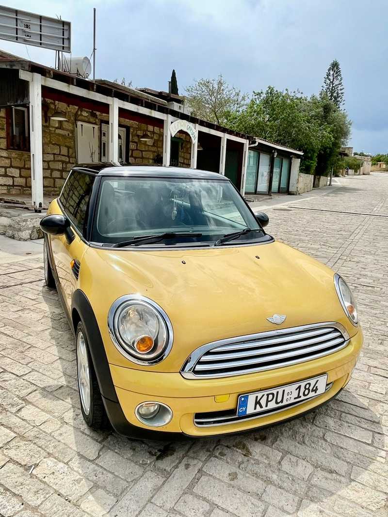 2007 Mini Cooper 1,6L 2007 Cyprus