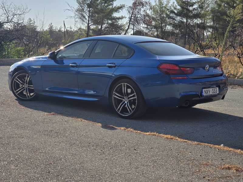 2018 BMW 6-Series 3,0L 2018 Cyprus