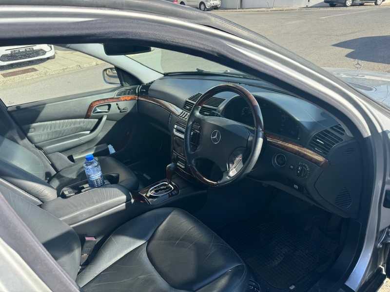 2001 Mercedes-Benz S-Class 3,2L 2001 Cyprus