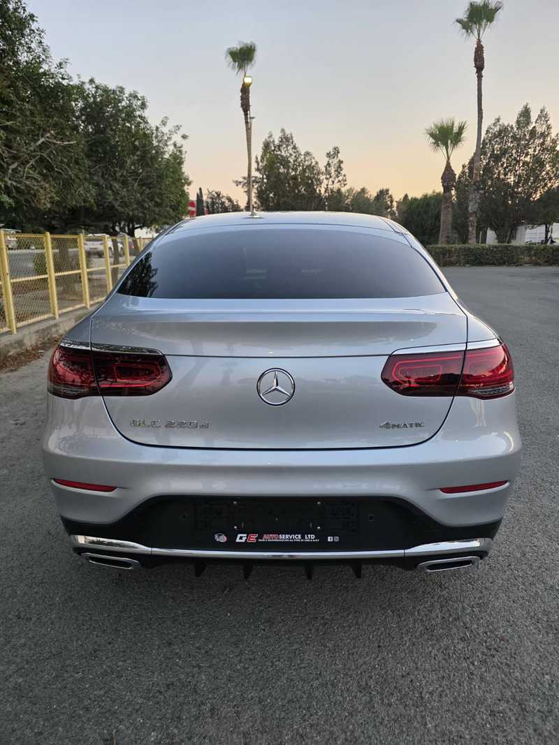 2022 Mercedes-Benz GLC-Class AMG 1,9L 2022 Cyprus