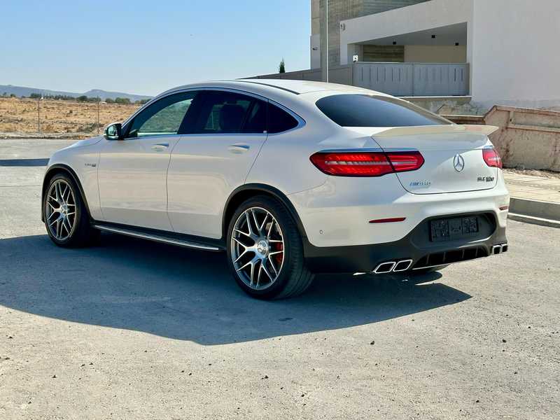 2020 Mercedes-Benz GLC-Class 4,0L 2020 Cyprus