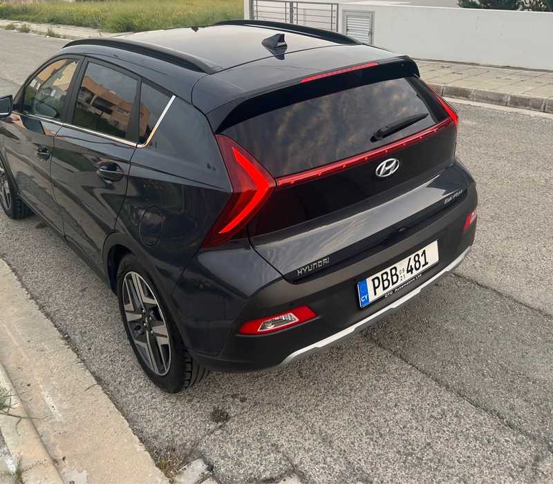 2021 Hyundai Bayon 1,0L 2021 Cyprus