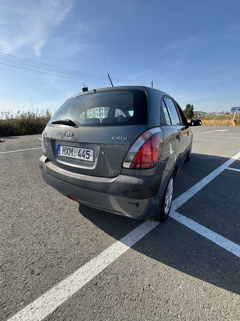 2007 KIA Rio 1,6L 2007 Cyprus