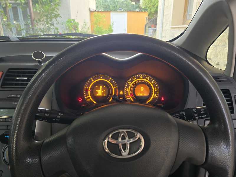 2007 Toyota Auris 1,4L 2007 Cyprus