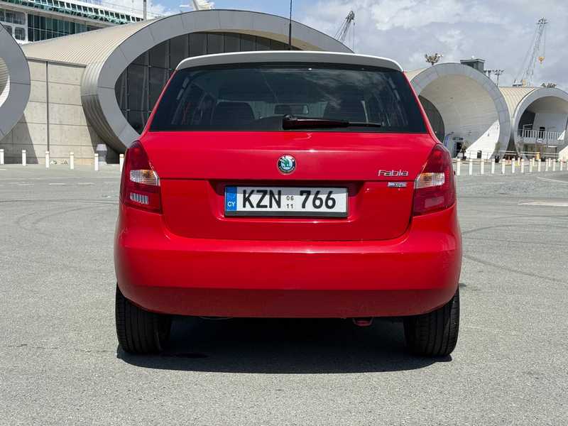 2011 Skoda Fabia 1,2L 2011 Cyprus