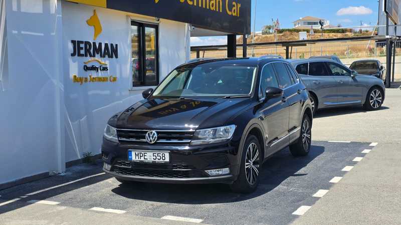 2016 Volkswagen Tiguan 2,0L 2016 Cyprus