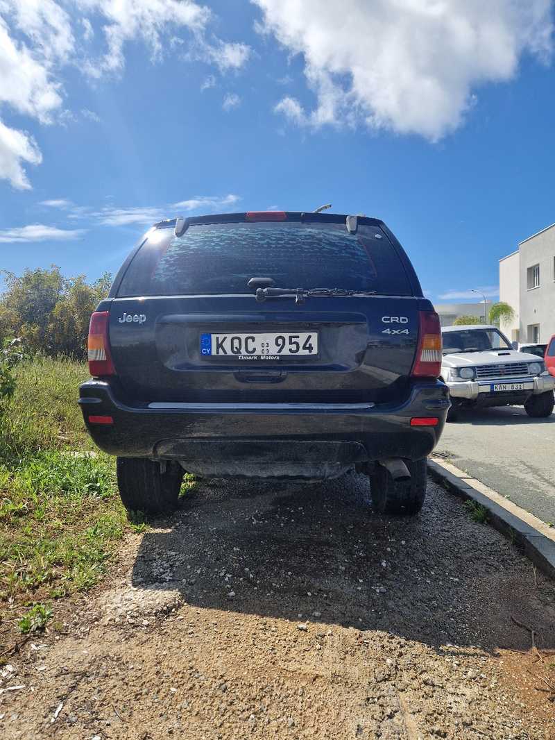 Jeep Grand Cherokee 2,7L 2003
