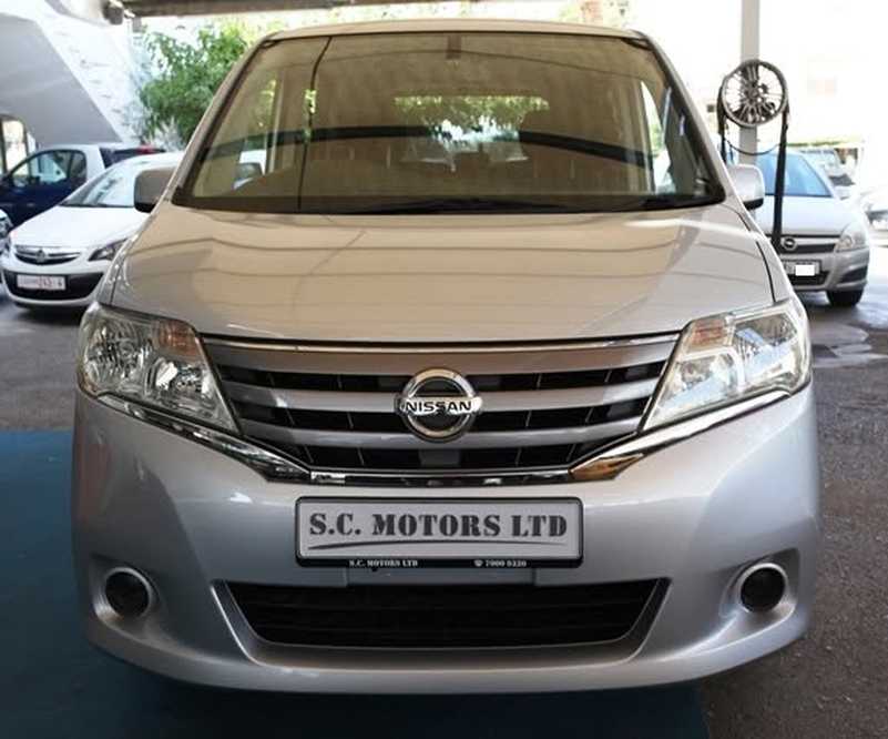 2011 Nissan Serena 2,0L 2011 Cyprus