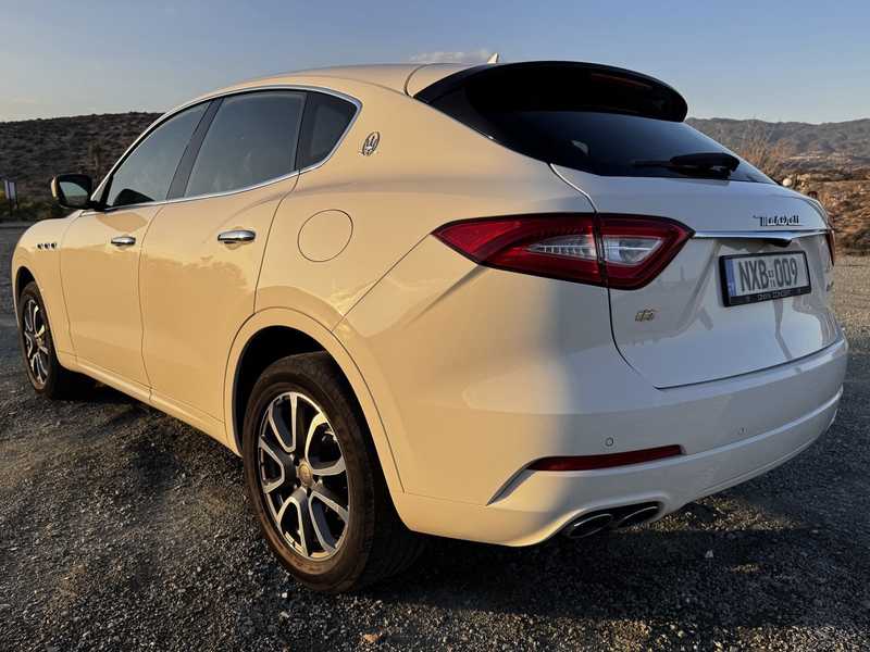 2018 Maserati Levante 3,0L 2018 Cyprus