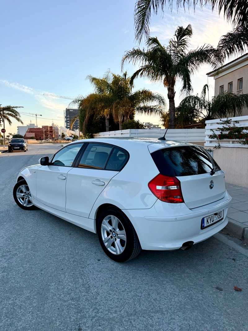2010 BMW 1-Series 1,6L 2010 Cyprus