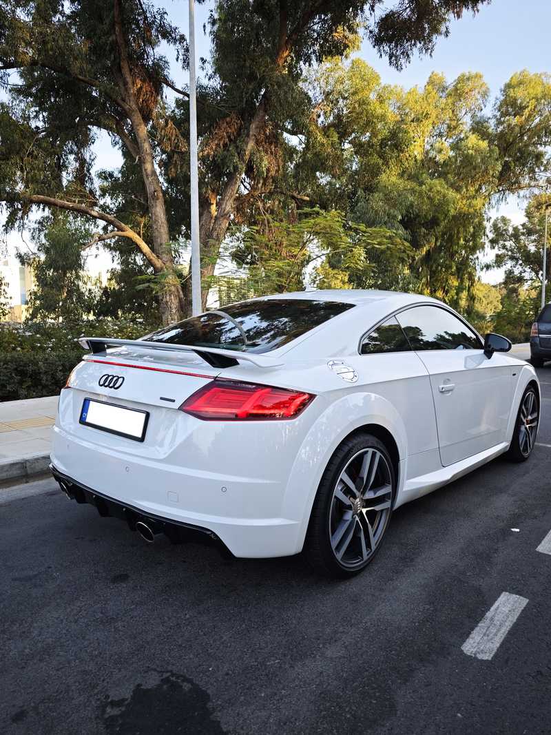 2015 Audi TT 2,0L 2015 Cyprus