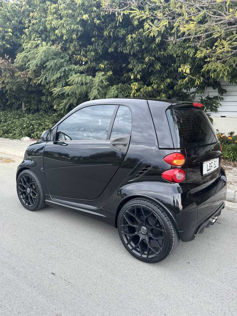 2009 Smart Fortwo 1,0L 2009 Cyprus