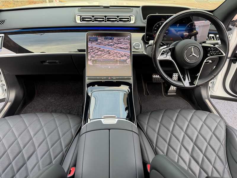 2024 Mercedes-Benz S-Class 3,0L 2024 Cyprus