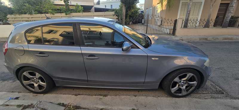 2006 BMW 1-Series 2,0L 2006 Cyprus