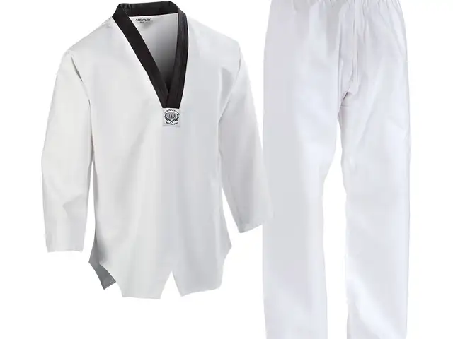 Martial line taekwondo dan uniform |dobok| tae kwon do tkd - unisex - size 2/160, Paphos — Paphos - Agios Theodoros