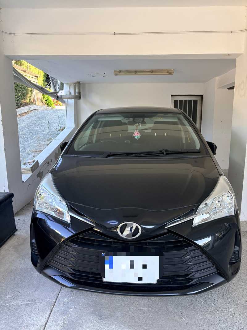 2018 Toyota Vitz 1,3L 2018 Cyprus