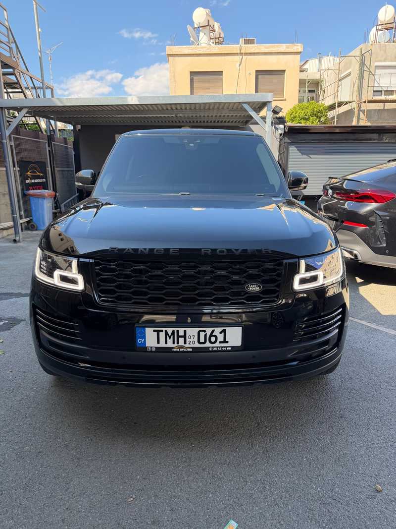 Land Rover Range Rover Vogue 4,4L 2020