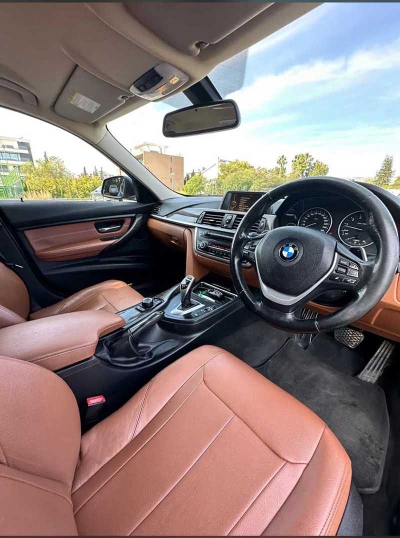 2013 BMW 3-Series 2,0L 2013 Cyprus