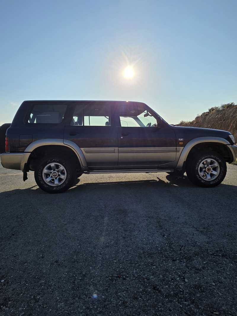 1999 Nissan Patrol 2,8L 1999 Cyprus