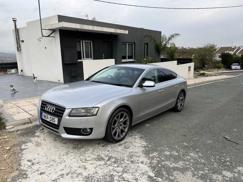 Audi A5 2,0L 2011