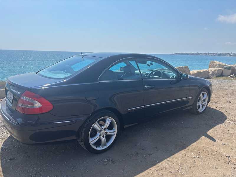 2005 Mercedes-Benz CLK-Class 1,9L 2005 Cyprus