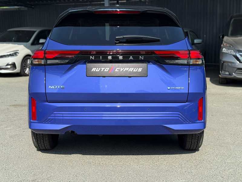 2024 Nissan Note e-Power 1,2L 2024 Cyprus