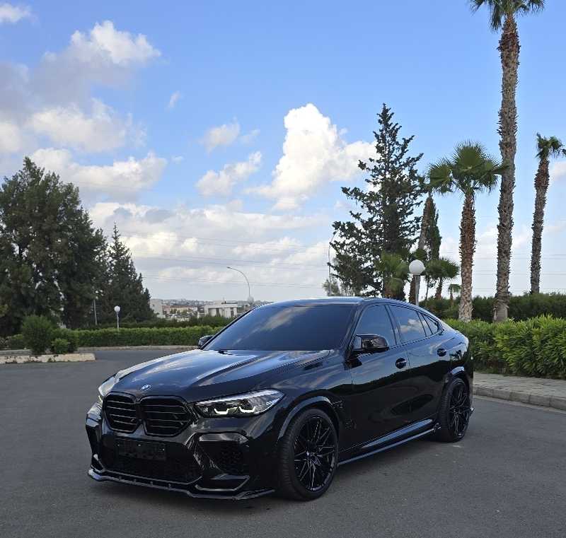 2021 BMW X6M 4,4L 2021 Cyprus