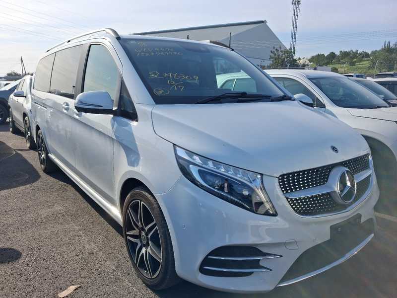 2021 Mercedes-Benz V-Class 2,2L 2021 Cyprus