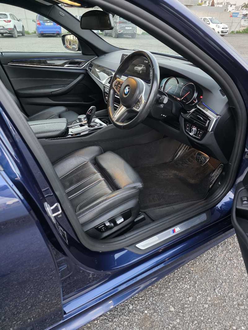 2019 BMW 5-Series 2,0L 2019 Cyprus