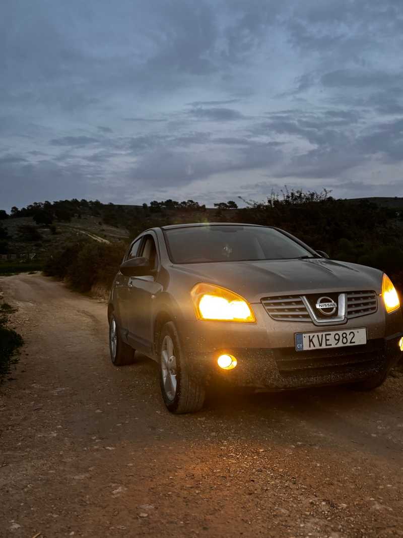 Nissan Qashqai 1,7L 2009