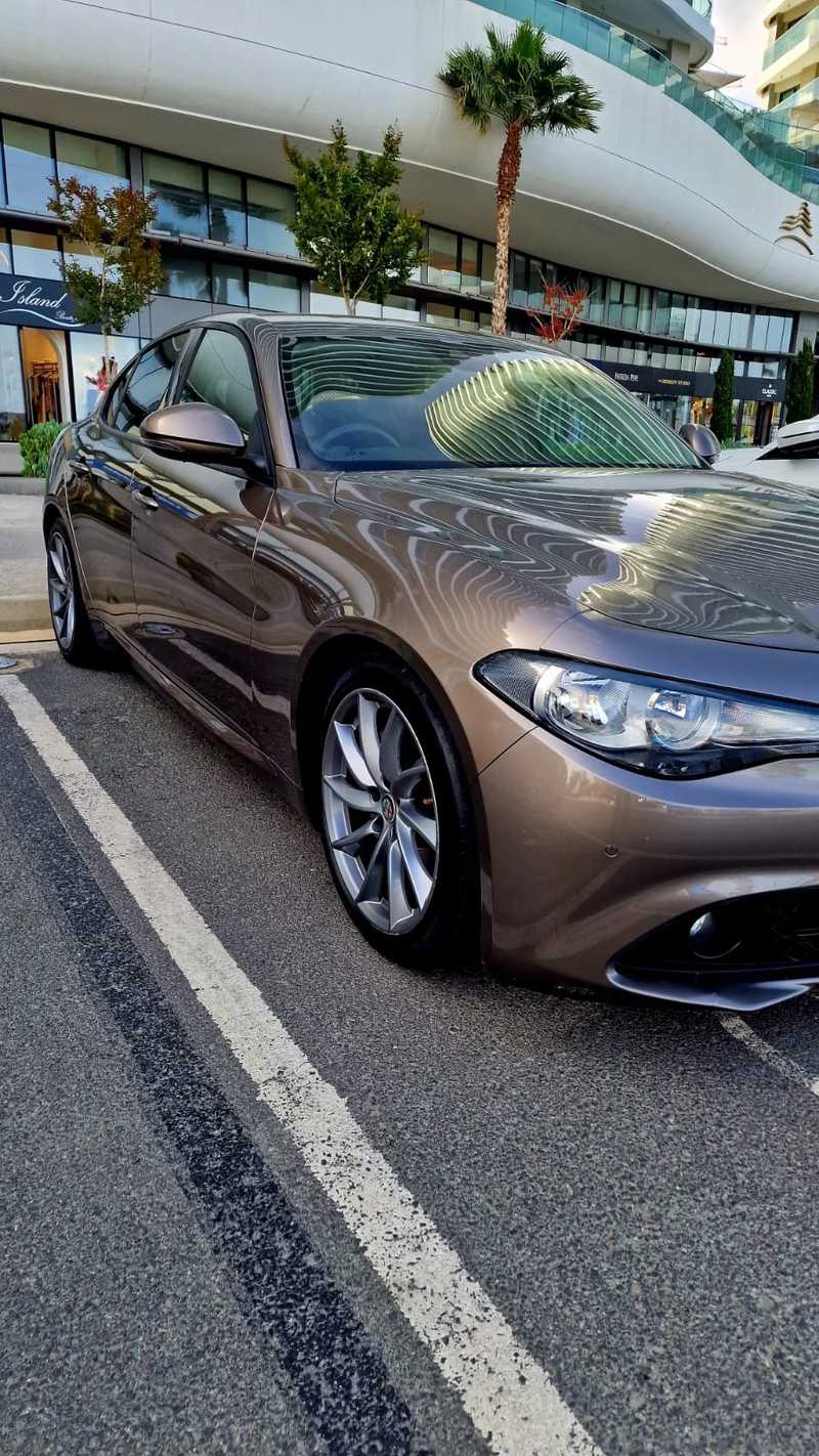 Alfa Romeo Giulia 2,2L 2018
